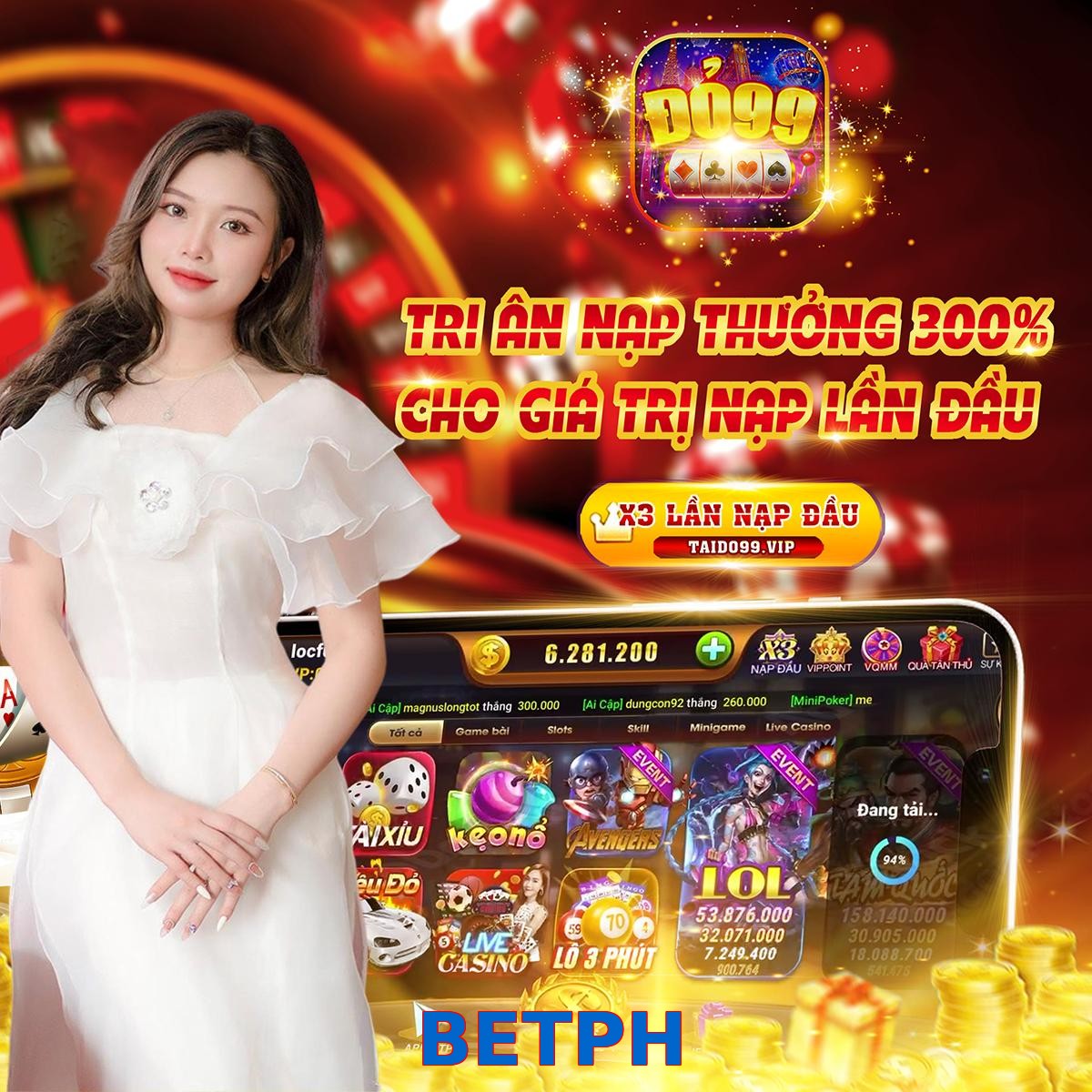 BETPH